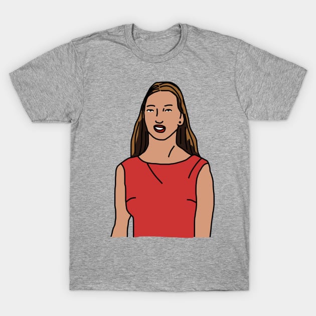 Distracted Boyfriend Meme Mystery Woman T-Shirt by ellenhenryart